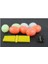 Sazan Dip Boncuk Oval Renkli 1