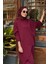 Vienetta Pantolonlu Takım 25W4014 Bordo 3
