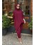 Vienetta Pantolonlu Takım 25W4014 Bordo 4