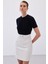 Sakallı Kısa Kol Triko - Siyah 7