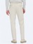 Bej Dokuma Regular Fit Smart Casual Pamuk Karışımlı Pantolon 5