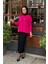 Tunik 5879 Fuşya 1