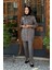 Pantolonlu Takım 25W4004 Gri 1