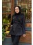 Almarwah Ceket 404967-1 Siyah 4