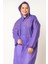 Unisex Su Geçirmez Kapüşonlu Mor Yağmurluk | Boy 120 cm – En 70 cm 1