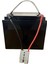 Castelları Tornado Carbon L V3 Zeytin Silkeleme Makinası Lifepo4 Batarya 12 Volt 60 Ah 2