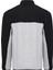 Half Zıp Fleece Top Gri Erkek Sweatshirt 1
