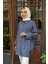 Tunik W-6148 Indigo 3