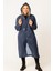 Unisex Su Geçirmez Kapüşonlu Lacivert Yağmurluk | Boy 120 cm – En 70 cm 1
