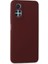 Redmi Note 12 Pro 4g Kılıf Içi Kadife Kaplı Nano Silikon Kapak - Bordo 1