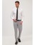 Slim Fit Beyaz Non-Iron %100 Pamuk Doğa Dostu Ekoteks Belgeli Ütü Gerektirmez Gömlek 4