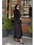 Elbise 2502-5010 Siyah 2