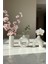 Bohem - Modern Beton Vazo 3’lü Set – Dekoratif Minimal Vazo 1