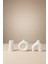 Bohem - Modern Beton Vazo 3’lü Set – Dekoratif Minimal Vazo 2