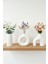 Bohem - Modern Beton Vazo 3’lü Set – Dekoratif Minimal Vazo 3