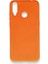 General Mobile Gm 10 Kılıf Içi Kadife Kaplı Nano Silikon Kapak - Turuncu 1