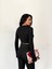Slim Fit Yüksek Bel Toparlayıcı Crop Kadın 2’li Tayt Takım 5