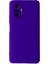 Redmi Note 10 Pro Kılıf Içi Kadife Kaplı Nano Silikon Kapak - Mor 1