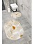 Su Emici Yumuşak Kaymaz Taban Sünger Dolgulu Yıkanabilir Dekoratif Banyo Paspası TAKIMI-1173 1