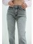 Gri Mom Pantolon 1