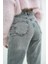 Gri Mom Pantolon 3