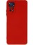 Redmi Note 11 Pro Kılıf Içi Kadife Kaplı Nano Silikon Kapak - Kırmızı 1