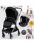 Rotabile Premium Travel Sistem Bebek Arabası Siyah 1