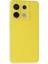 Redmi Note 13 Pro 5g Kılıf Içi Kadife Kaplı Nano Silikon Kapak - Sarı 1