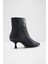 Emmalie Bot Orta Boy Botlar Şık Bot - Siyah 2