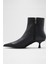 Emmalie Bot Orta Boy Botlar Şık Bot - Siyah 3