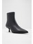 Emmalie Bot Orta Boy Botlar Şık Bot - Siyah 4