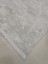 Smart Diamond Krem Saçaklı Kabartmalı Yıkanabilir Kaymaz Taban Kesme Yolluk Halı 6