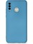 Huawei P30 Lite Içi Kadife Kaplı Esnek Silikon Kapak Ryc/ Nano Lansman 1