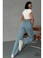 Baggy Yıkamalı Toka Detaylı Bol Kesim Kadın Jean – Rahat Form, Geniş Paça, Modern Salaş Stil 6