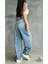 Baggy Yıkamalı Toka Detaylı Bol Kesim Kadın Jean – Rahat Form, Geniş Paça, Modern Salaş Stil 7