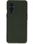 One Plus 9 Kılıf Içi Kadife Kaplı Nano Silikon Kapak - Koyu Yeşil 1