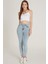 Yüksek Bel Skinny Pantolon M1213 Kar Yıkama 5