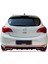 Opel Astra J Egzoz Görünümlü Difüzör (Plastik) (( Parlak Siyah )) 1