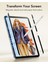 iPad 10.9 inç (10./11. Nesil - M2 - M3) Paper Feel (Kağıt Hissi) Tablet Ekran Koruyucu 6