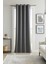 Blackout Halkalı Fon Perde Koyu Gri 140X260 1
