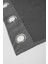 Blackout Halkalı Fon Perde Koyu Gri 140X260 2