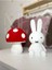 Miffy Tavşan Gece Lambası Küçük Boy Çocuk Odası İçin Güvenli Plastik Tasarım 4