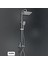 Piano Bataryalı Duş Seti Krom DP.100 1