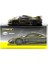 Works Pagani Huayra R Matt Black / Silver 1/64 Model Araba 1