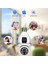 Akıllı Wireless Ampül Kamera 360DERECE Hareketli Çift Kameralı 5