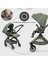 Rotabile Premium Çift Yönlü Bebek Arabası Yeşil 5
