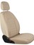 Citroen C4 Hb Deri Oto Koltuk Kılıfı Ön Arka Set Bej Original Seri Scr 6