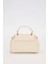 Krem Kutu Formlu El Çantası 4