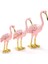 Swarovski 3'lü Flamingo 1