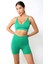 Sevinç Tekstil Yüksek Bel Dikişsiz Toparlayıcı Spor Şort – Yeşil 1